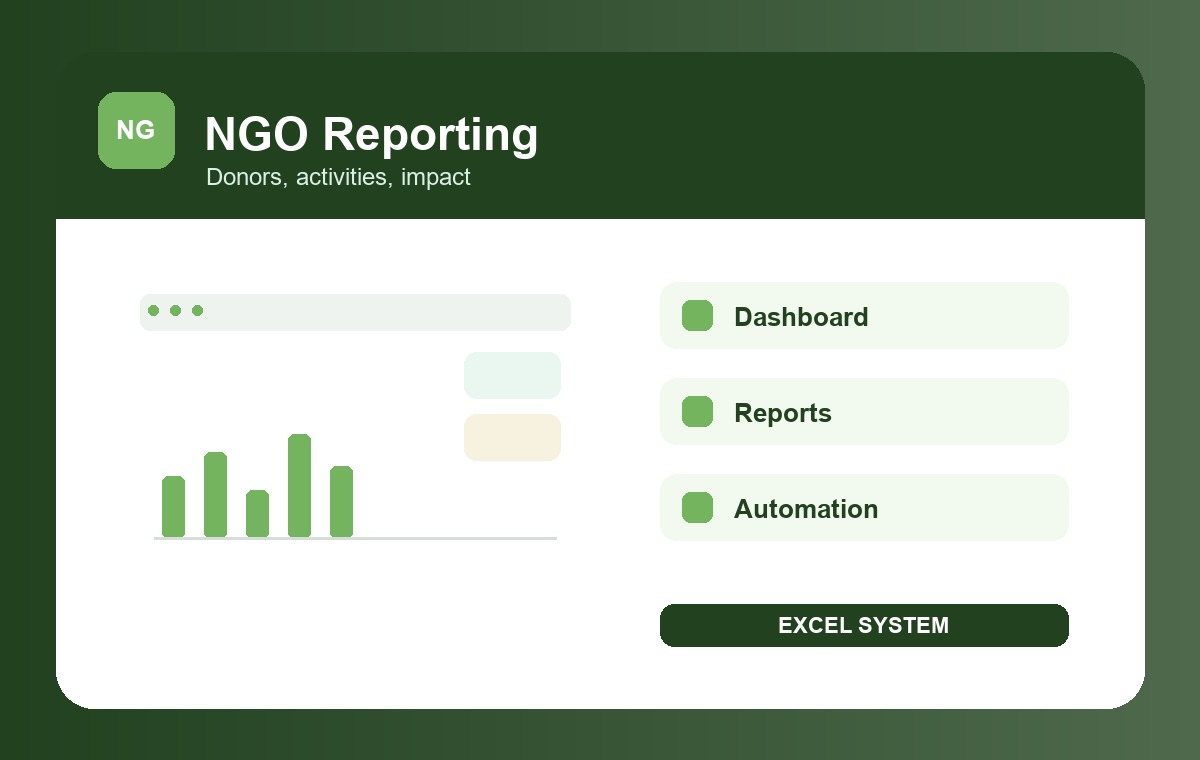 NGO Reporting